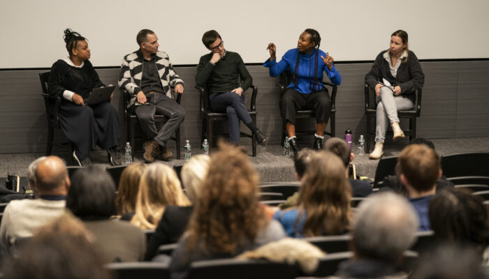 Erin Christovale, Malik Gaines, Alex Pittman, Martine Syms and Fia Backström